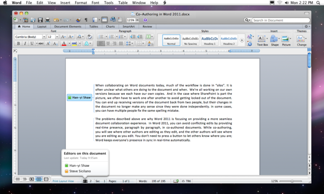 what is word 12.23.2 for mac